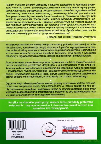Zarządzanie przestrzenią w gospodarowaniu nieruchomościami - Foryś Iwona [KSIĄŻKA]