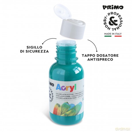 Primo Acrilico 125ml Verde Smer