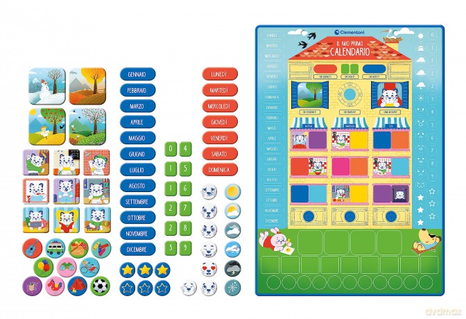 Primo Calendario Magnetico