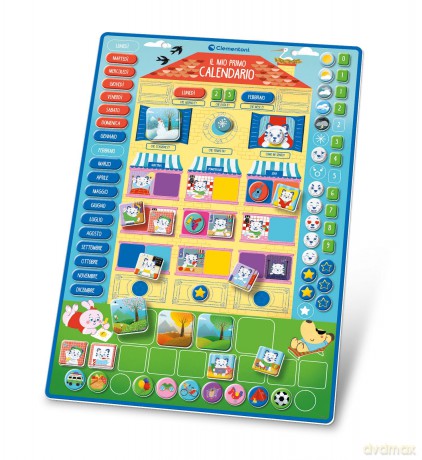 Primo Calendario Magnetico