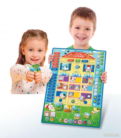 Primo Calendario Magnetico