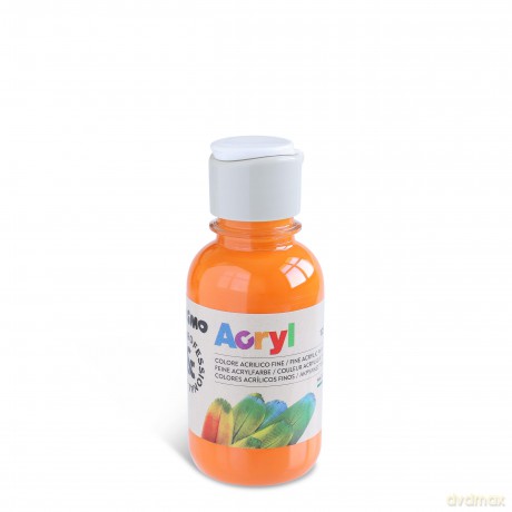 Primo Col Acrilico 125ml Arancio