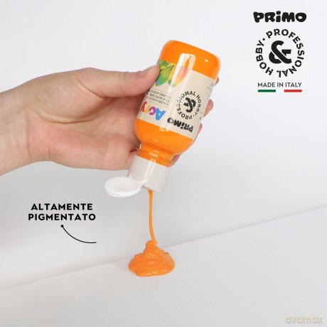 Primo Col Acrilico 125ml Arancio