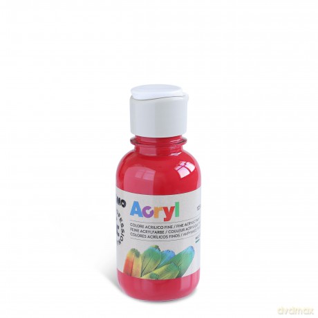 Primo Col Acrilico 125ml Carmini