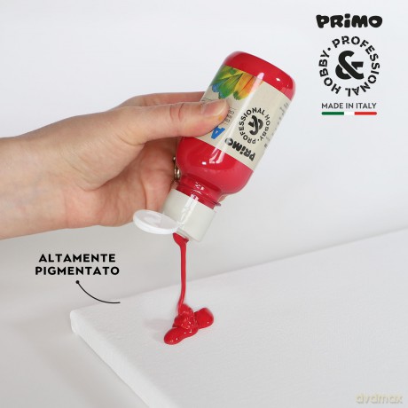 Primo Col Acrilico 125ml Carmini