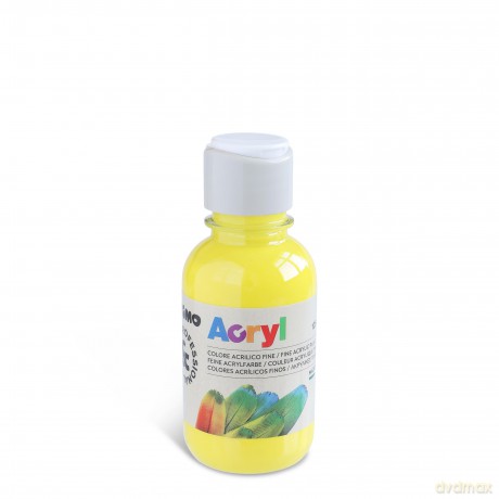 Primo Col Acrilico 125ml Giallop