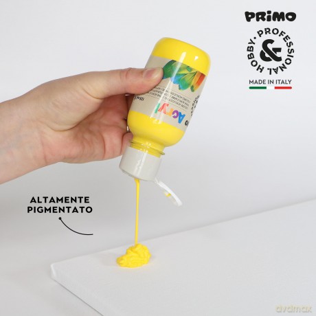 Primo Col Acrilico 125ml Giallop