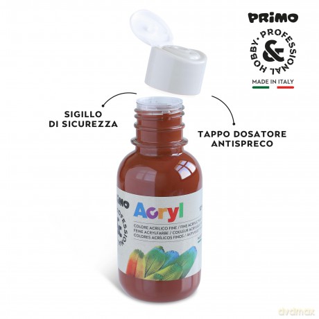 Primo Col Acrilico 125ml Siena B