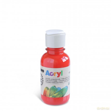 Primo Col Acrilico 125ml Vermigl