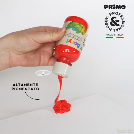 Primo Col Acrilico 125ml Vermigl