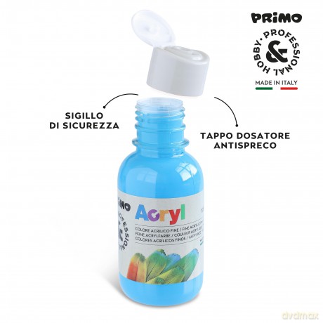 Primo Col Acrilico Fine 125ml Cy