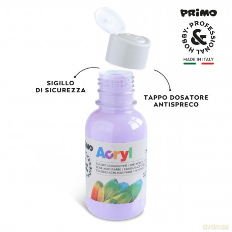 Primo Col Acrilico Fine 125ml Li