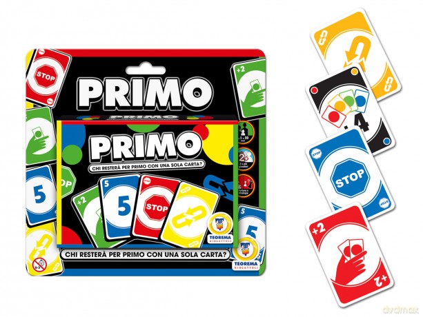 Primo Gioco Di Carte Simil Uno