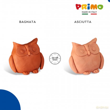 Primo Pasta Mod. 500gr Terracott