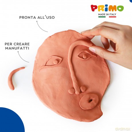 Primo Pasta Mod. 500gr Terracott