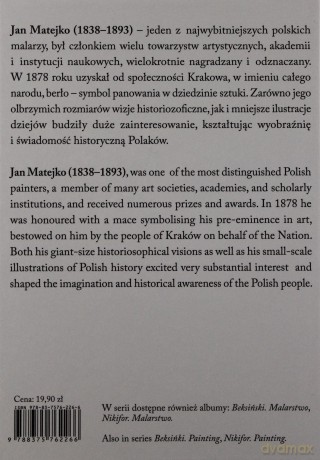 Matejko malarstwo - Ciciora-Czwórnóg Barbara (wstęp) [KSIĄŻKA]