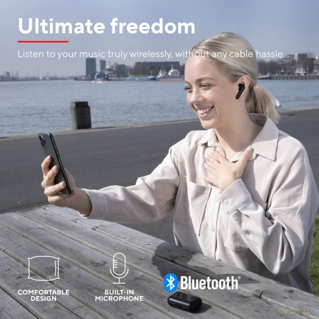 Primo Touch Bt Earphones Black