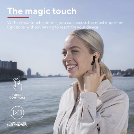 Primo Touch Bt Earphones Black
