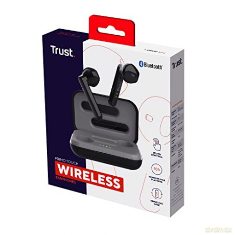 Primo Touch Bt Earphones Black