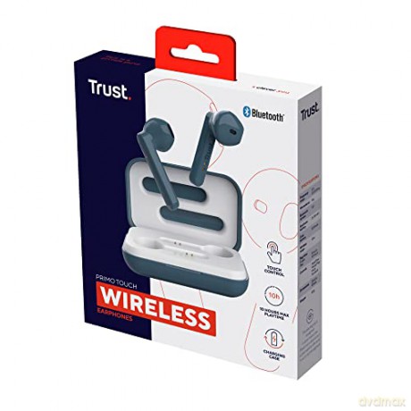 Primo Touch Bt Earphones Blue