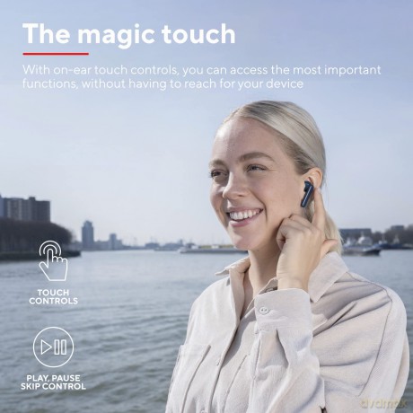Primo Touch Bt Earphones Blue
