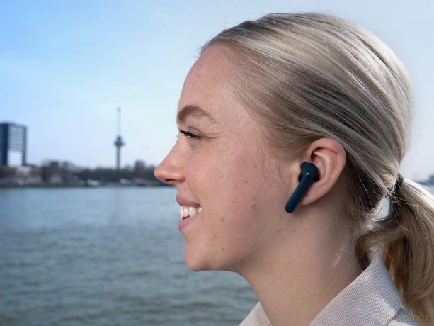 Primo Touch Bt Earphones Blue