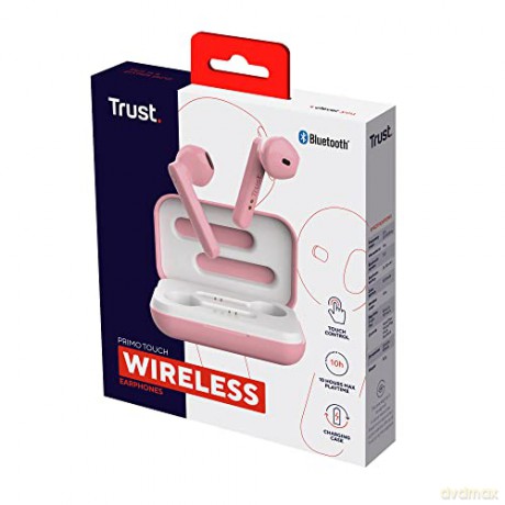 Primo Touch Bt Earphones Pink