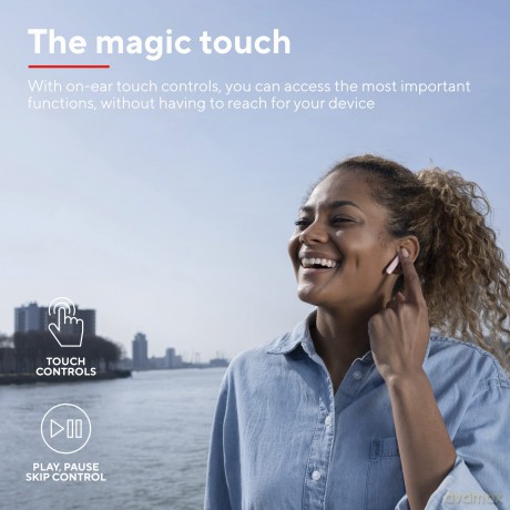 Primo Touch Bt Earphones Pink