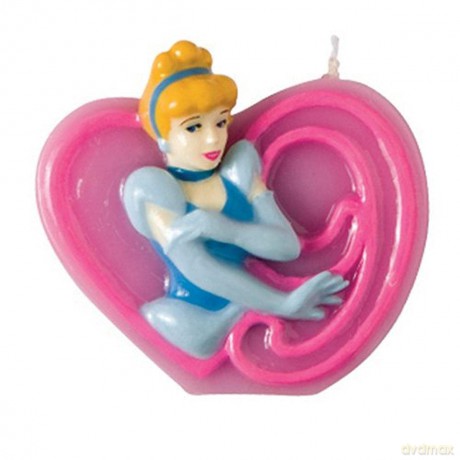 Principesse Disney - Candelina Numero 9 (Assortimento)