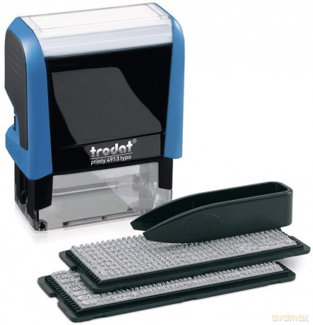 Printy Typomatic 4913 Blu Blister