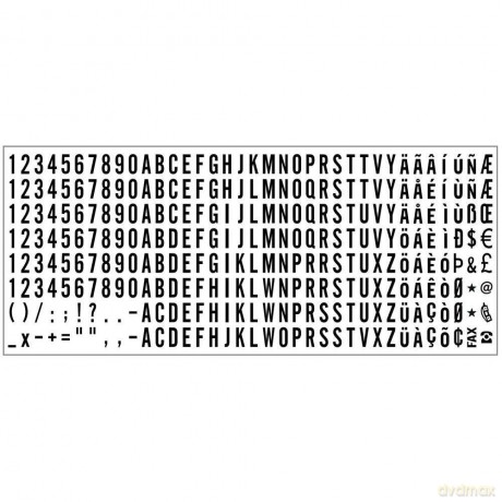 Printy Typomatic 4913 Blu Blister