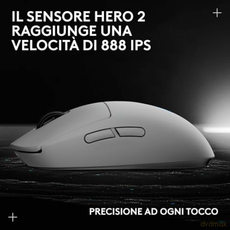 Pro 2 Lightspeed Wireless Mouse Wh