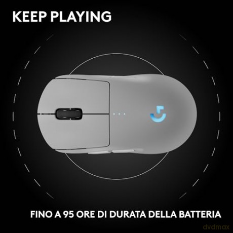 Pro 2 Lightspeed Wireless Mouse Wh