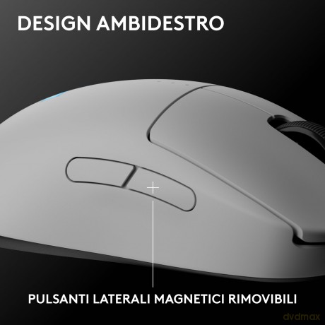 Pro 2 Lightspeed Wireless Mouse Wh