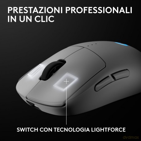 Pro 2 Lightspeed Wireless Mouse Wh