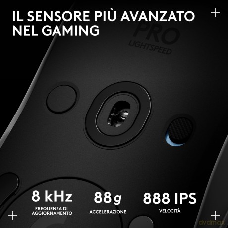 Pro 2 Lightspeed Wireless Mouse Wh