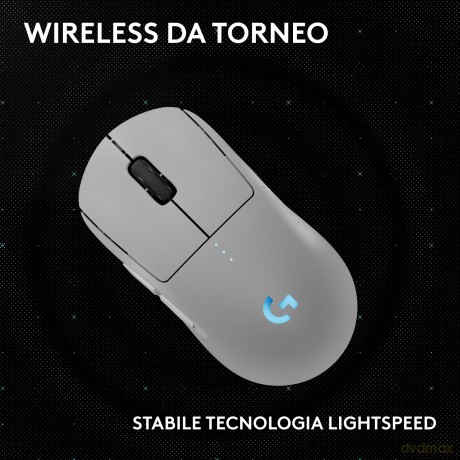 Pro 2 Lightspeed Wireless Mouse Wh