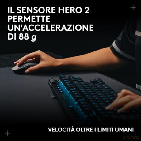 Pro 2 Lightspeed Wireless Mouse Wh