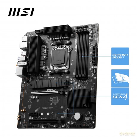 Pro B650-S Wifi