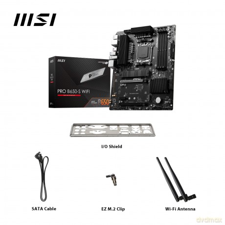 Pro B650-S Wifi