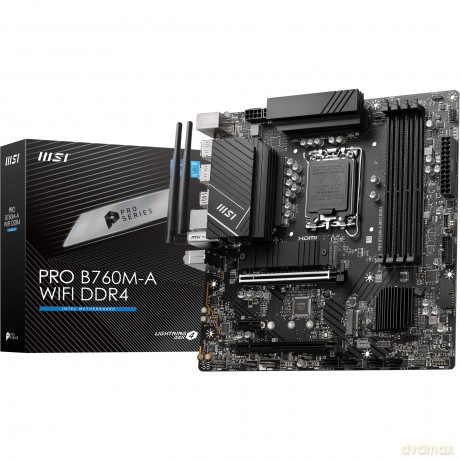 Pro B760m-A Wifi Ddr4