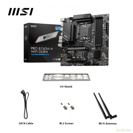Pro B760m-A Wifi Ddr4