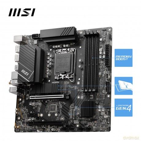 Pro B760m-A Wifi Ddr4