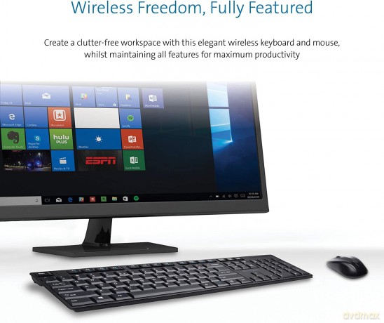 Pro Fit Wireless Set Tastiera+Mouse