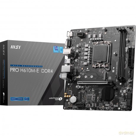 Pro H610m-E Ddr4