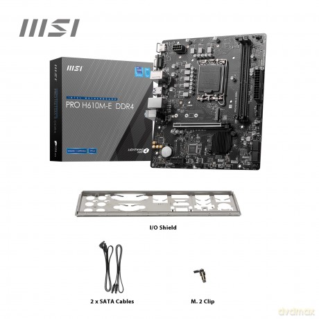 Pro H610m-E Ddr4