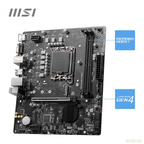 Pro H610m-E Ddr4