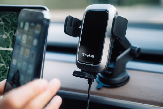 Pro Qi Fast Wireless Car Charger