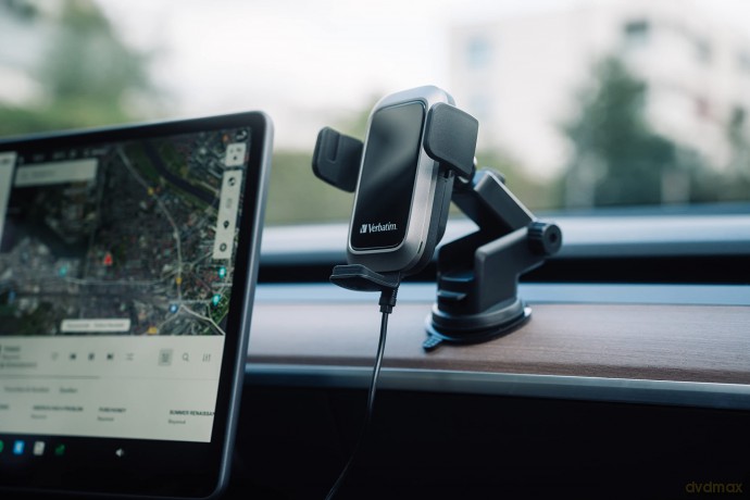 Pro Qi Fast Wireless Car Charger
