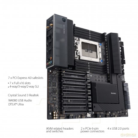 Pro Ws Wrx80e-Sage Se Wifi
